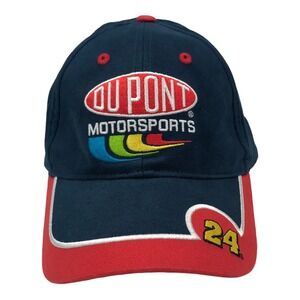 Winners Circle 2003 Dupont Motorsports #24 Jeff Gordon Hat Hook & Loop L@@K